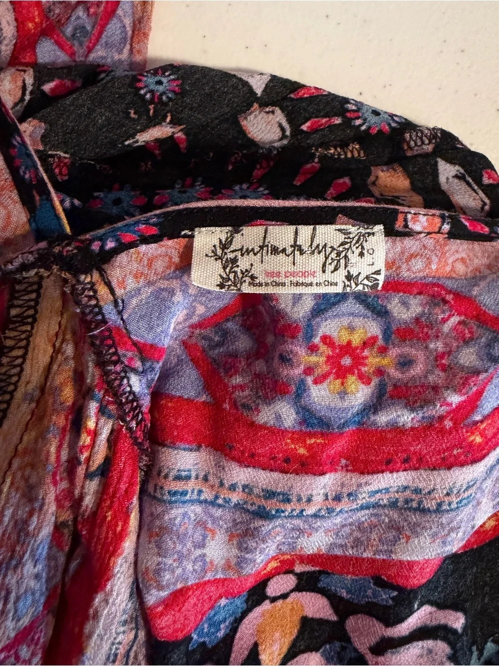 Free People Gypsy Trapeze Slip Dress | Size L